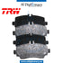 Front BRAKE Pad, GDB1292 for Mercedes-Benz A Class W168 (1997-2004) models